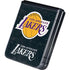 NBA Los Angeles Lakers Black Primary Logo Galaxy Z Flip5 5G Skin